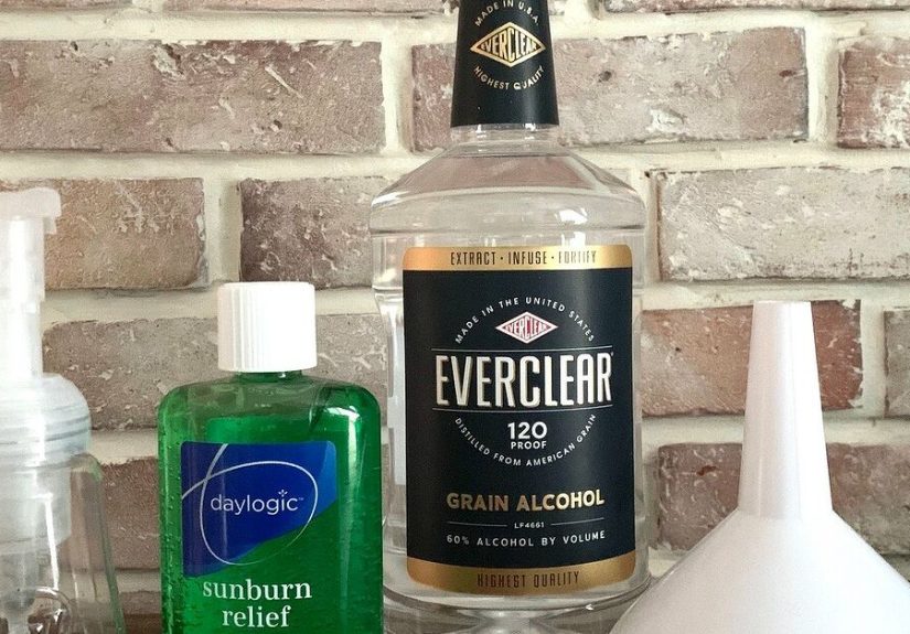DIY Hand Sanitizer