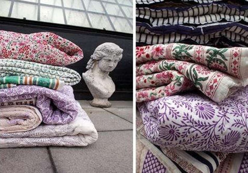 Fabrics & Linens: Hand-Blocked Quilts from Sang and Serena