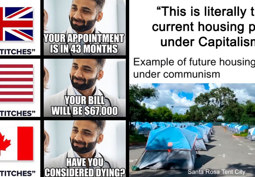“Have You Considered Dying?”: 69 Bold Posts And Memes That Give Capitalism A Run For Its Money