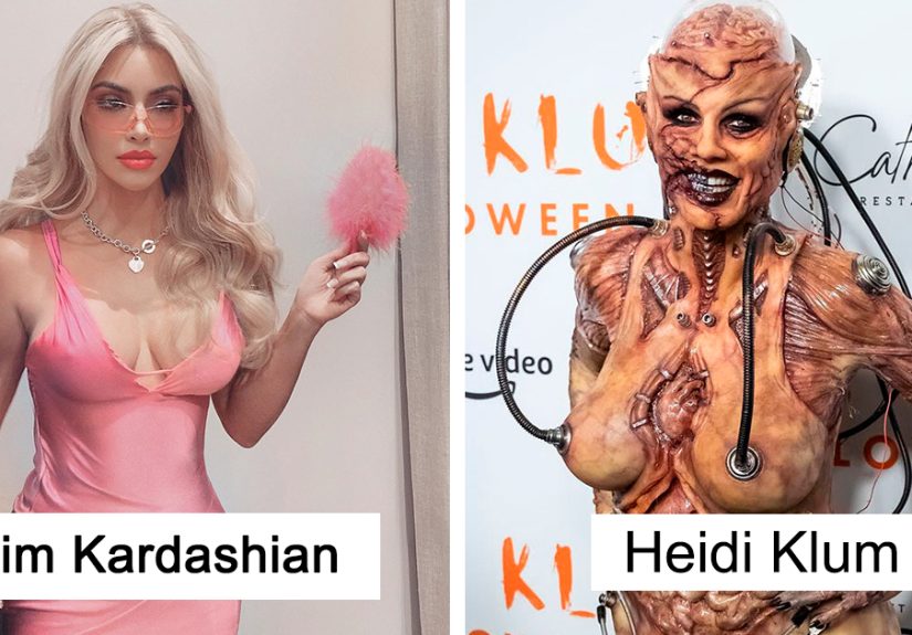 Here’s How Celebrities Dressed Up For Halloween (50 Pics)