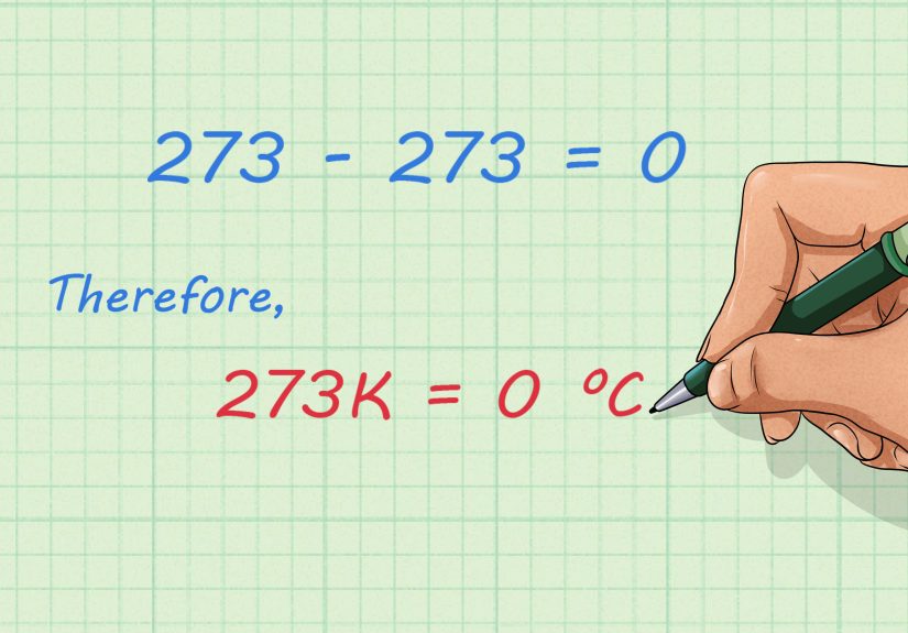 How to Convert Kelvin to Fahrenheit or Celsius: 8 Steps