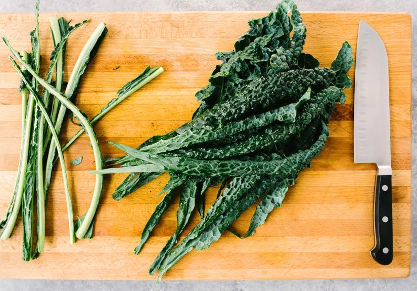 How to Cut It: Kale