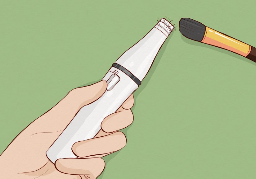 How to Epilate Facial Hair: 12 Steps