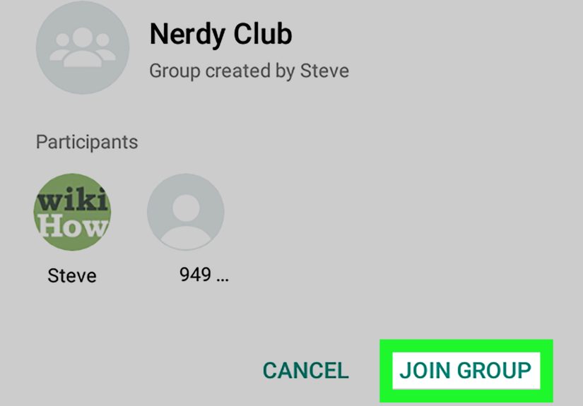 How to Join a Group on WhatsApp on Android: 6 Steps