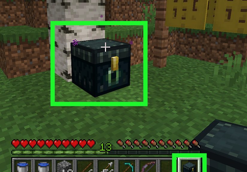 How to Make an Ender Chest in Minecraft: 10 Steps