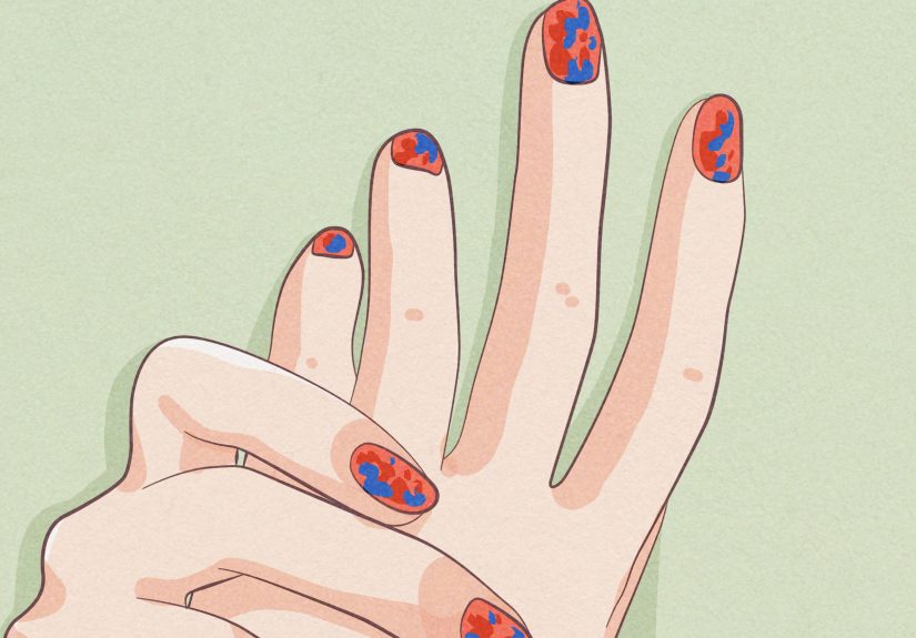How to Make Fake Nails Out of Tape: 7 Steps