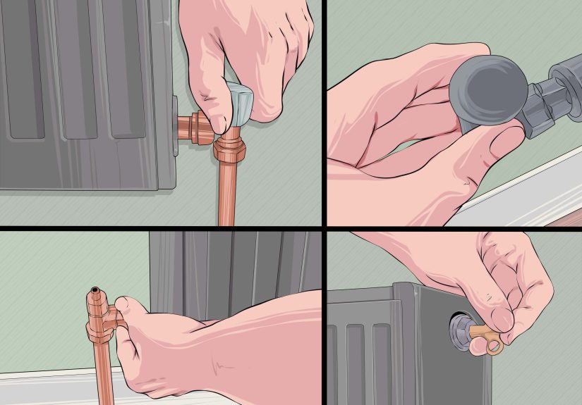 How to Move a Radiator