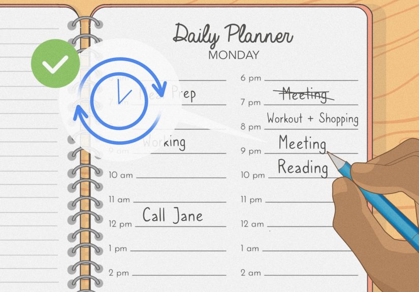 How to Organize Your Day: 13 Steps