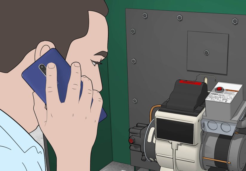 How to Restart a Furnace After Running out of Oil