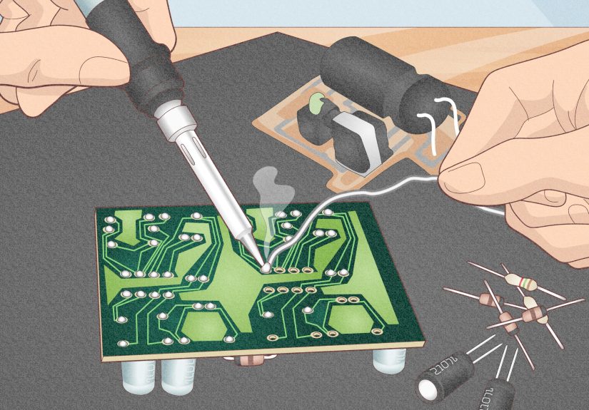 How to Solder Electronics
