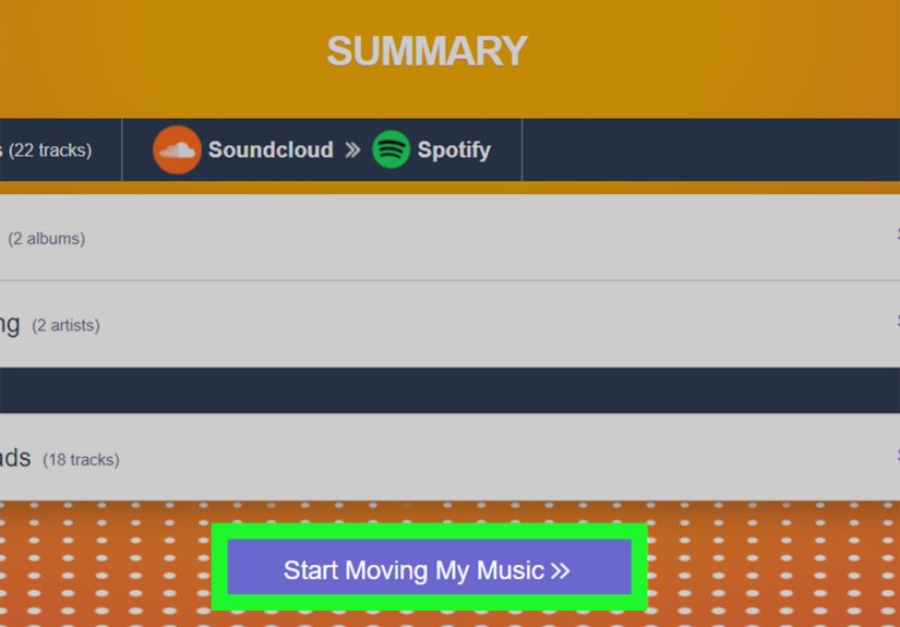 How to Transfer SoundCloud Songs to Spotify: 9 Steps