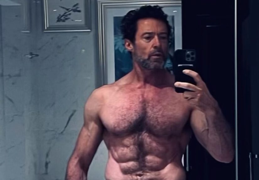 Hugh Jackman, 55, Shares ‘Wolverine’ Thirst Trap With Heartfelt Message: “I Am Grateful”