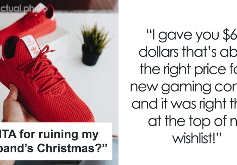 Husband Lashed Out At His Wife In Front Of His Family For Buying The Cheapest Thing On His Wishlist, Said She Ruined Christmas