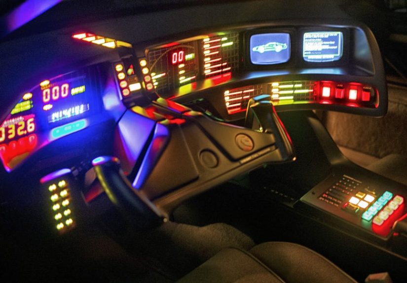 I Made My Own “Knight Rider” Trans Am ReplicaComplete With a Working KITT