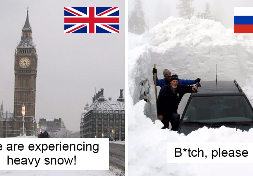 Internet Can't Stop Laughing At Brits Who Are In Absolute Chaos Because Of A Little Snow