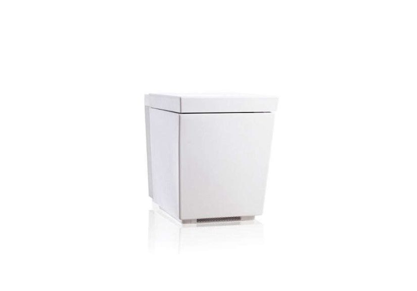 Kohler K-3901-0 White Numi Dual Flush One Piece Elongated Toilet with Integrated Bidet