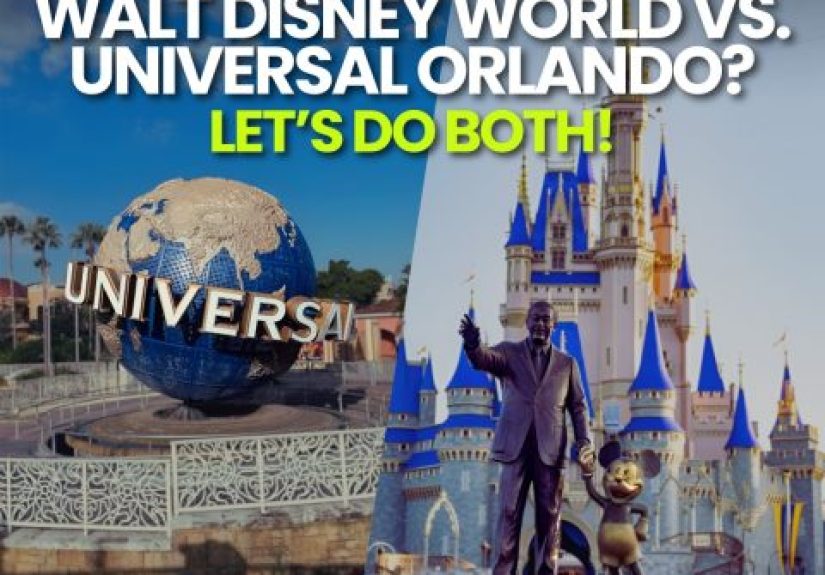 Magic vs. Mayhem: Disney vs Universal Orlando Showdown