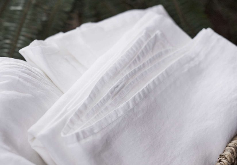 Matteo Vintage Linen Sham Single