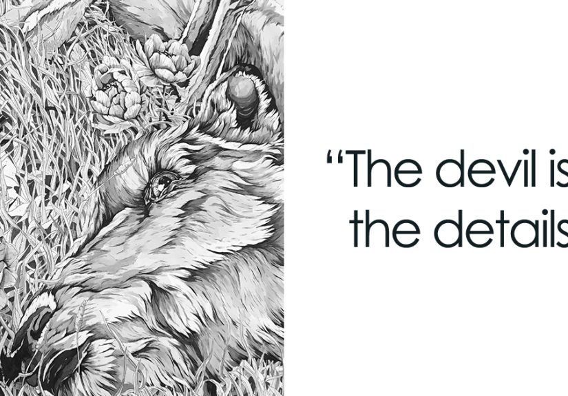My Detailed Deer Illustration Took Me Two Weeks To Finish, And Here’s The Result