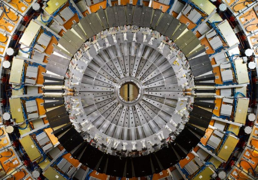 New Particle Accelerator CERN