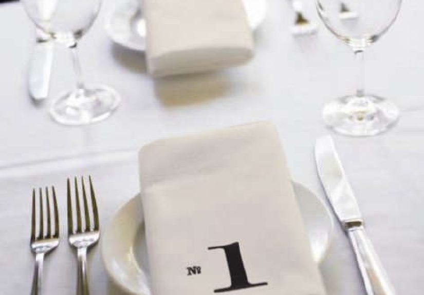 Numbered Edition Napkins