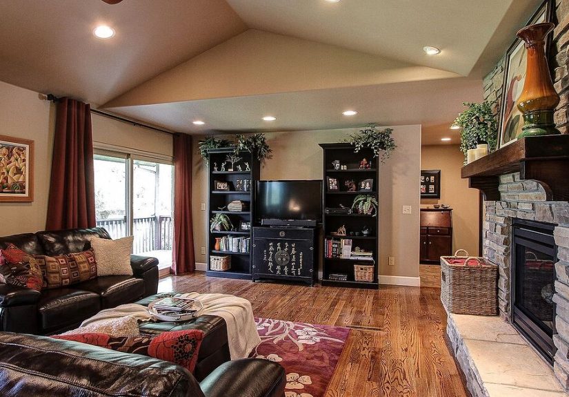 Parker, CO. Kitchen and Fireplace Reno