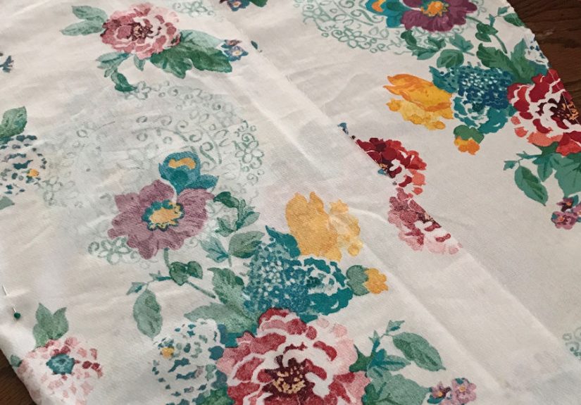 Pioneer Woman Tablecloth Turned Into Curtains