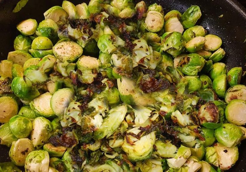 Recipe: Shaved Brussels Sprouts Salad