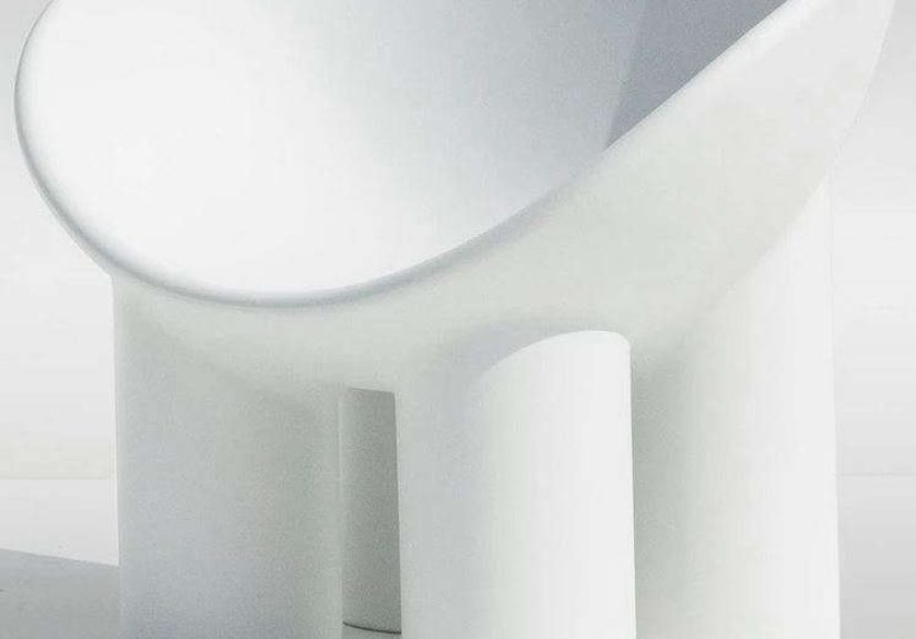 Roly Poly Polyethylene Armchair