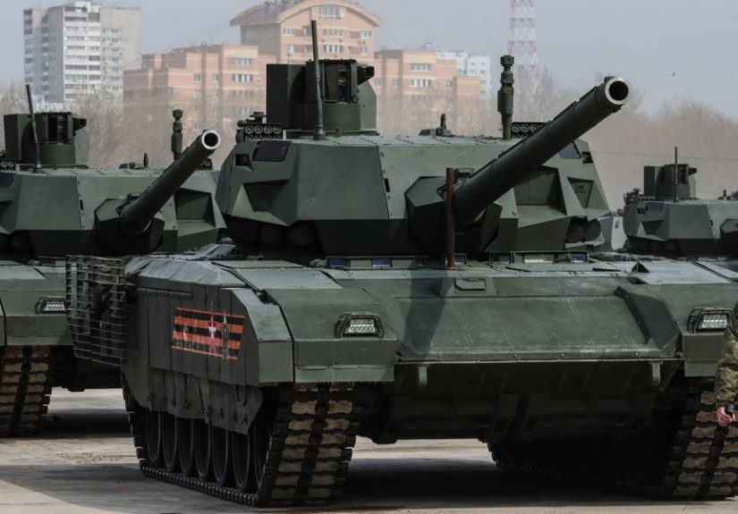 Russia's New Tank Set to Enter Service in 2020