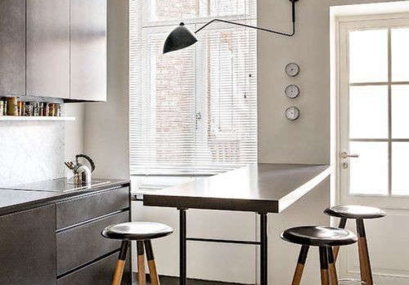 Serge Mouille Two-Arm Wall Sconce