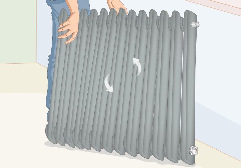 Simple Ways to Take a Radiator Off the Wall