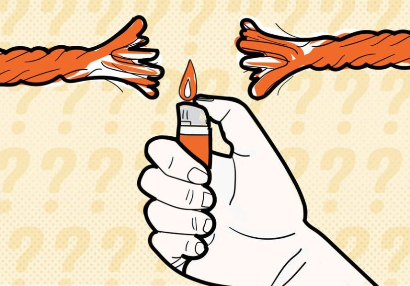 Solution to Riddle of the Week #6: The Burning Rope Problem