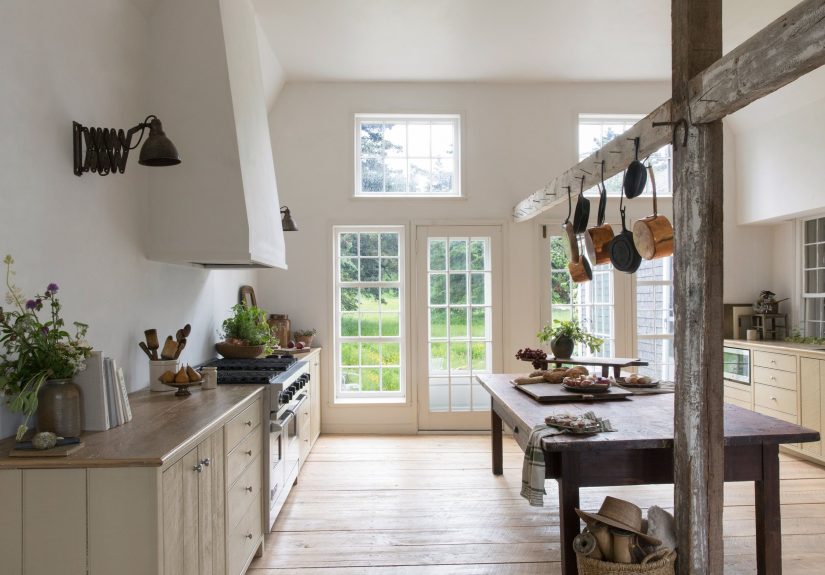 Steal This Look: A Heritage-Feeling Kitchen in New England