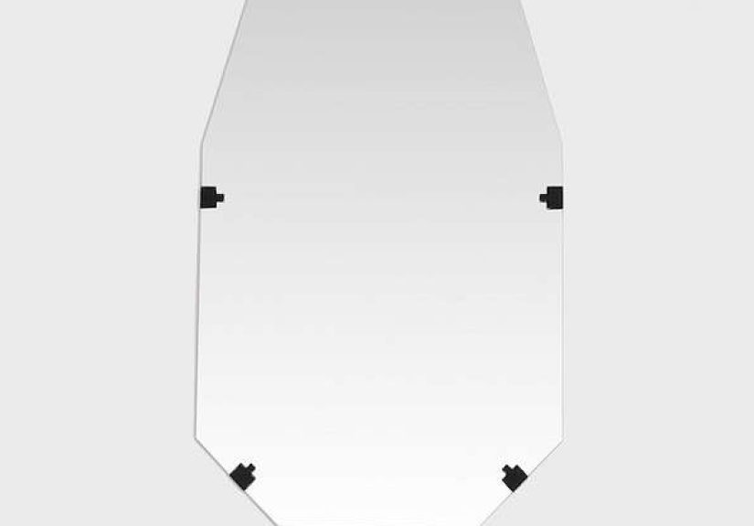 Stitch Nonagon Mirror