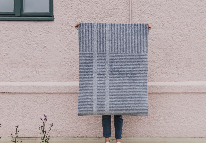 Stylish Indoor-Outdoor Doormats Made from Recycled Plastic by Heymat