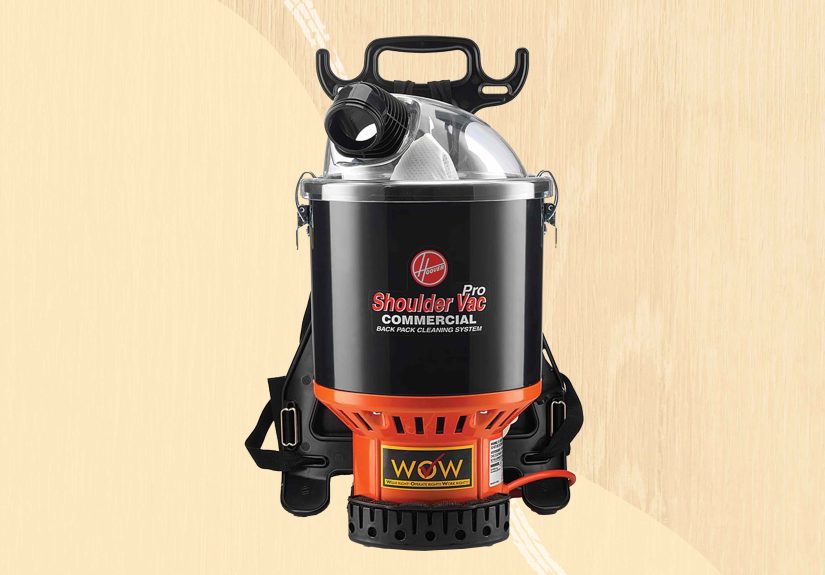 The Best Backpack Vacuums We’ve Found Online for You
