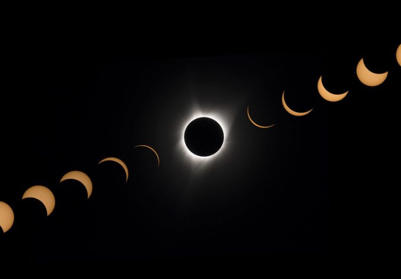 The Best Solar Eclipse Photos From Around the Internet