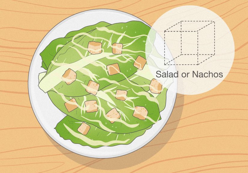 The Cube Rule of Food: A Unified Food Identification Theory