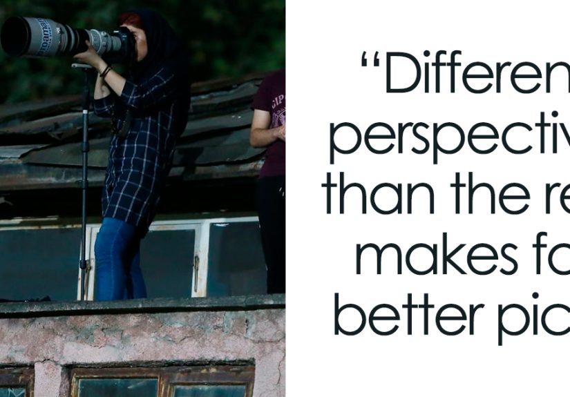 The Way This Female Journalist Bends The Rules After Getting Banned From Stadium Is Genius