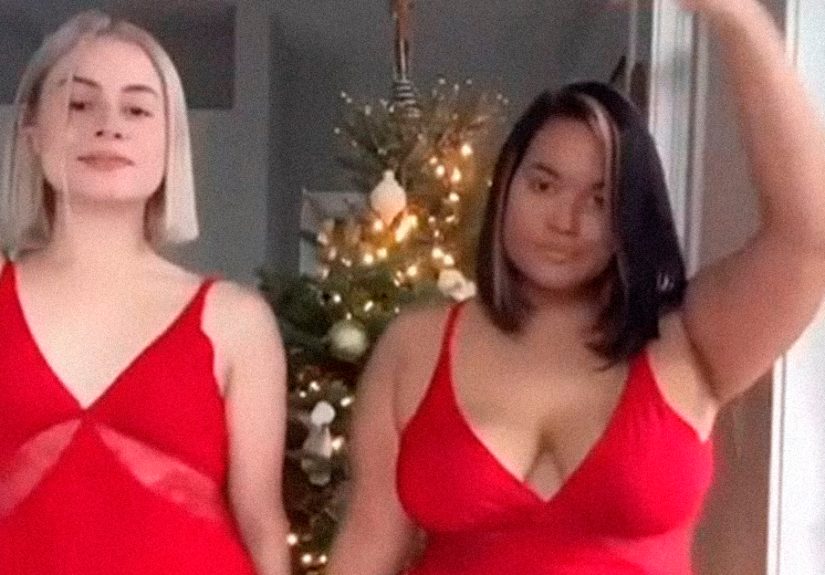 Two Friends Demonstrate How The Same Outfit Looks On Their Different Body Types (36 New Pics)