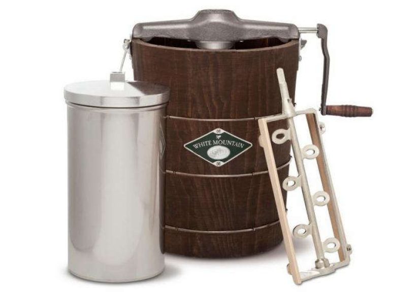 White Mountain Appalachian Series Hand-Crank Ice Cream Maker