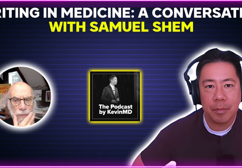 Writing in medicine: a conversation with Samuel Shem